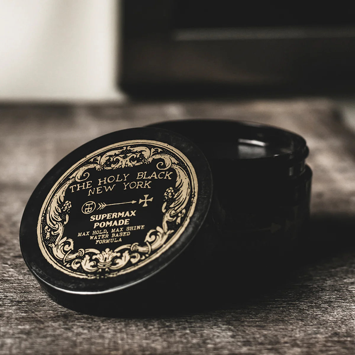 The Holy Black Supermax Pomade