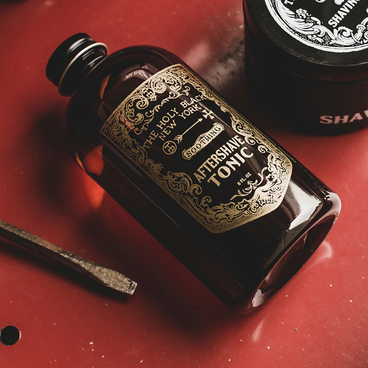 The Holy Black Aftershave Tonic
