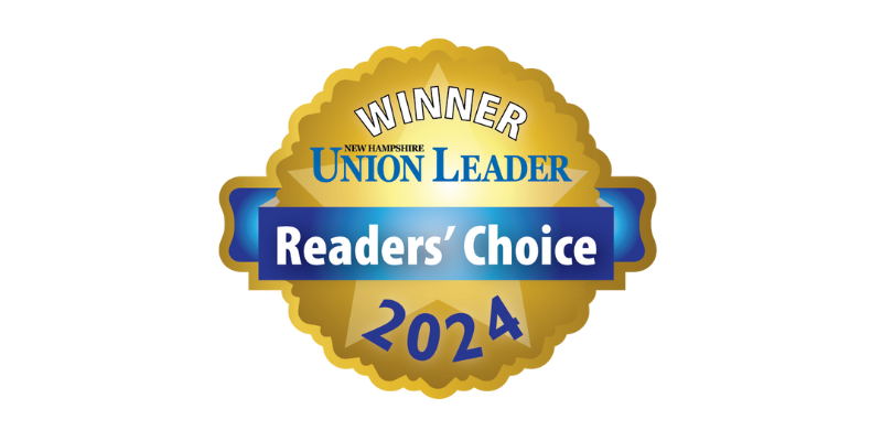 We won the GOLD for Reader's Choice 2024 Best in NH