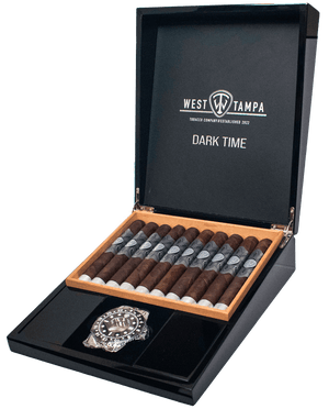 West Tampa Dark Time - Toro 6X54 (Box of 10 w/Cutter)