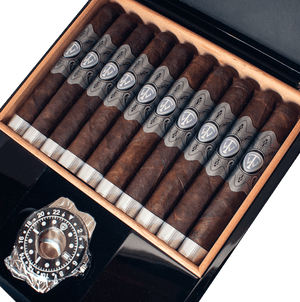 West Tampa Dark Time - Toro 6X54 (Box of 10 w/Cutter)