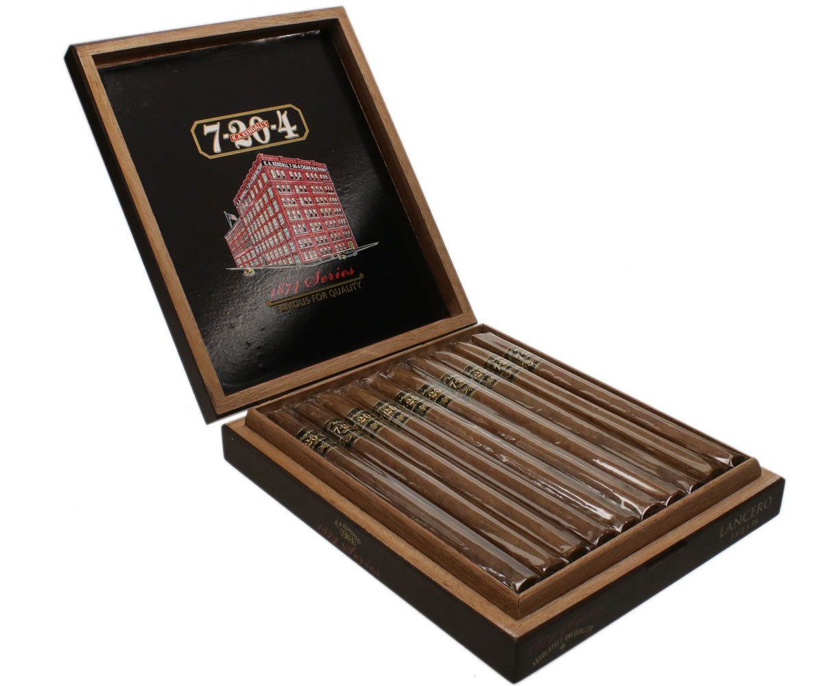 7-20-4 1874 Series Lancero 4 1/4 x 38 (Box of 20)