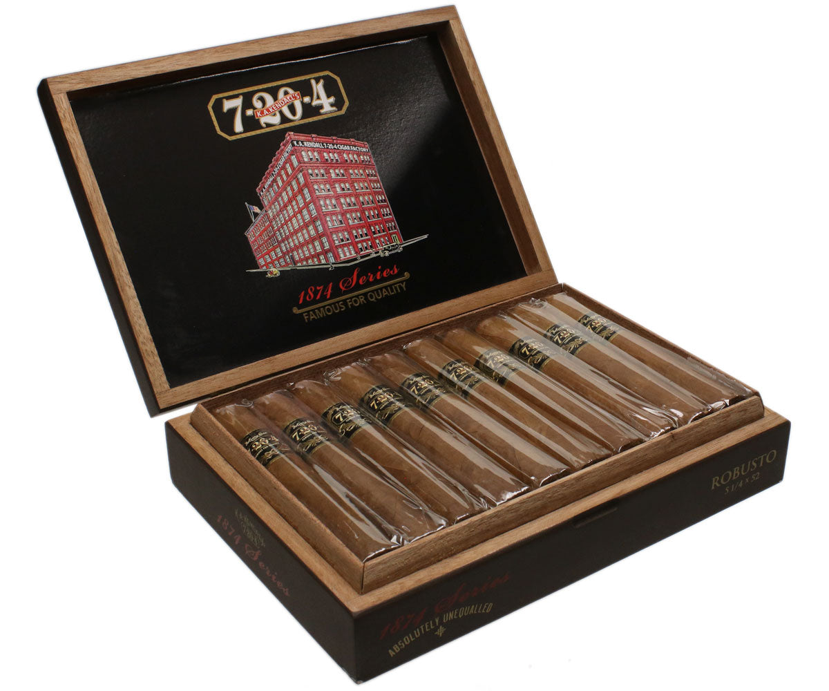 7-20-4 1874 Series Robusto 5 1/4 X 52 (Box of 20)