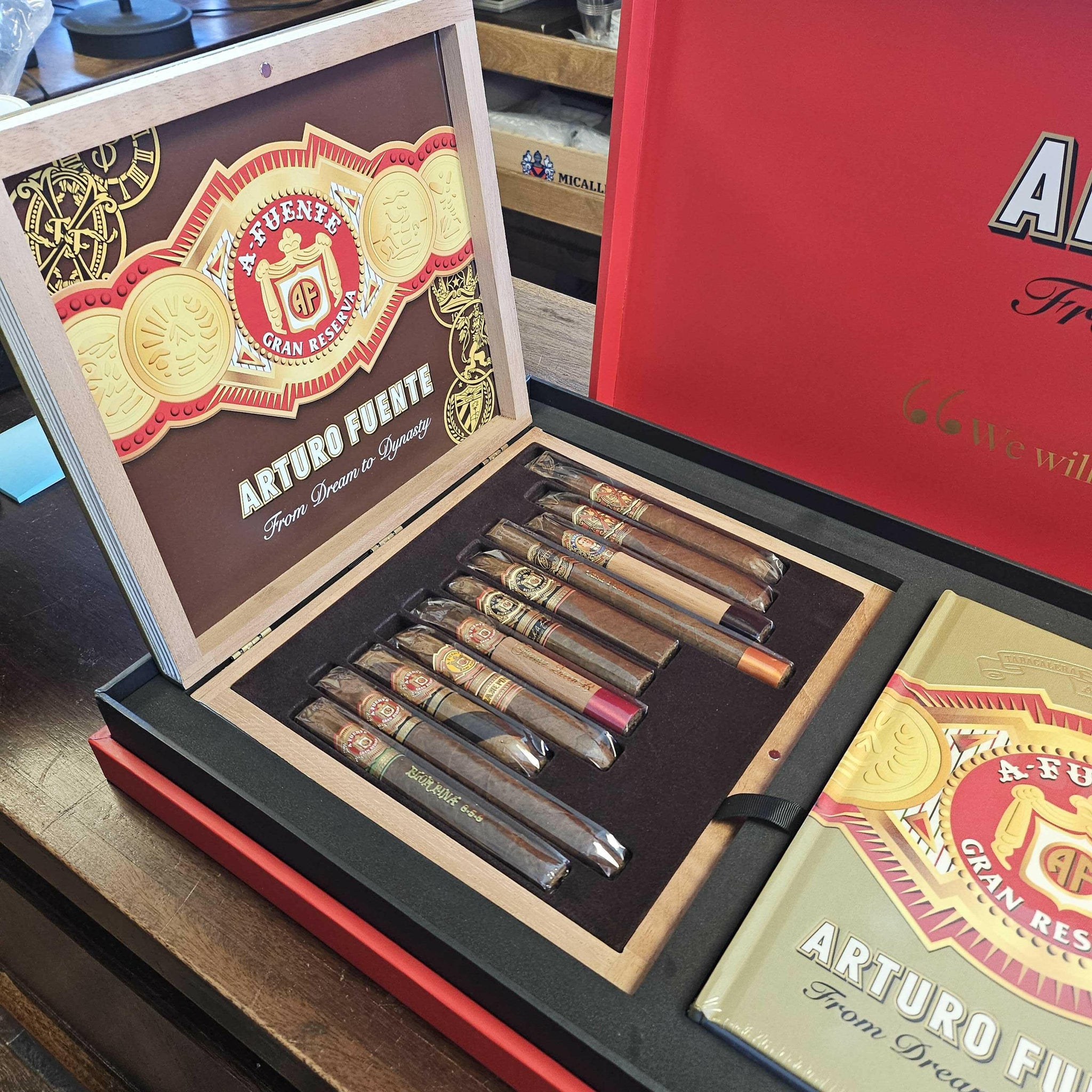 tobacco dynasty Arturo Fuente 'From Dream to Dynasty' Collection remixed outsiders as offbeat as HEALTH and unexpected as White Zombie Arturo Fuente From Dream to