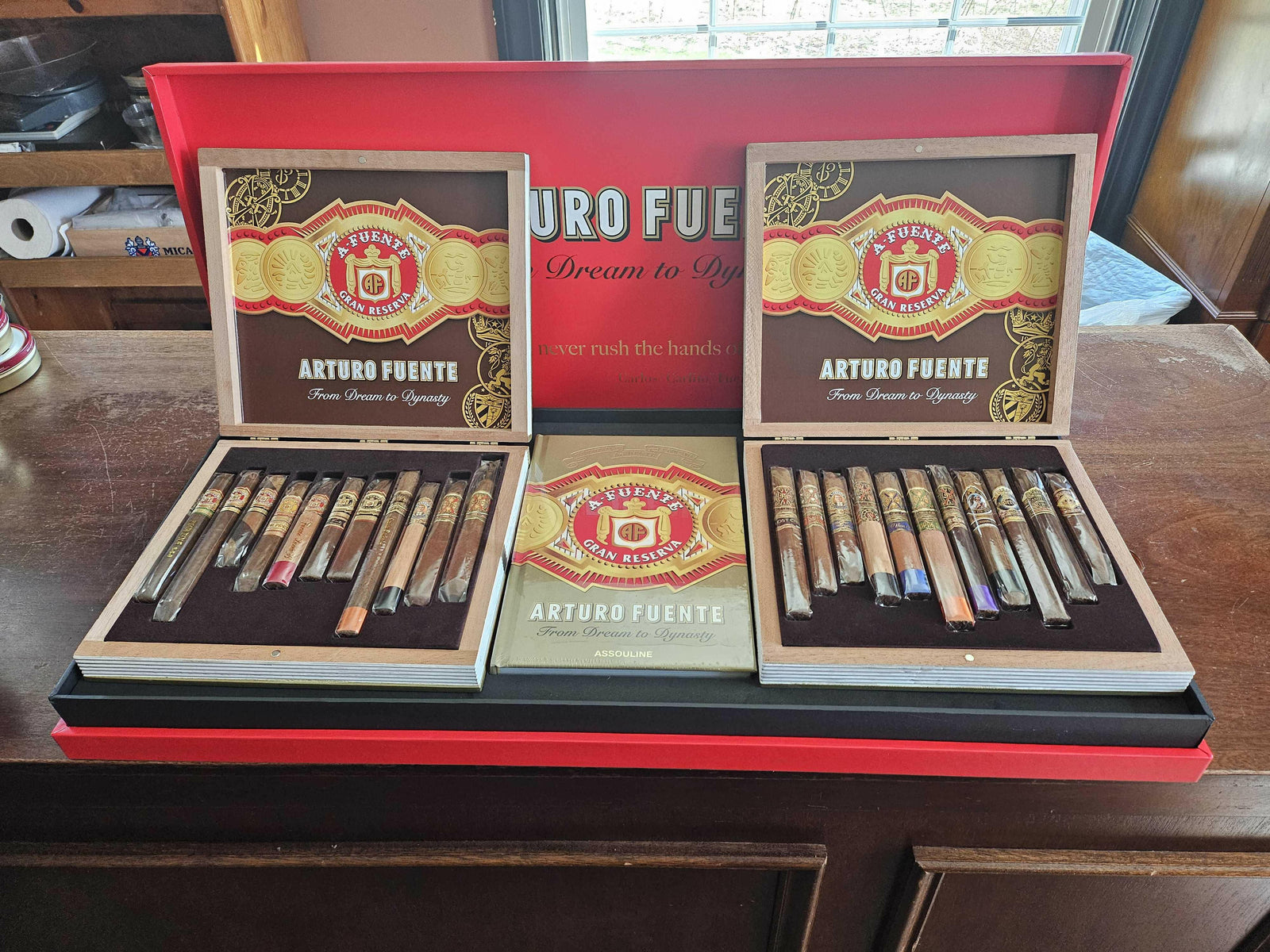 Arturo Fuente From Dream to Dynasty Collection (Box of 22)