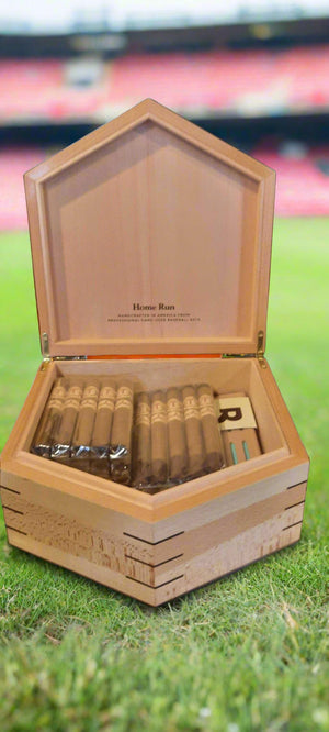 J.C. Newman Home Run Humidor (Box of 25)