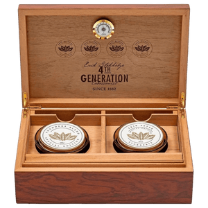 4TH GENERATION PIPE TOBACCO HUMIDOR