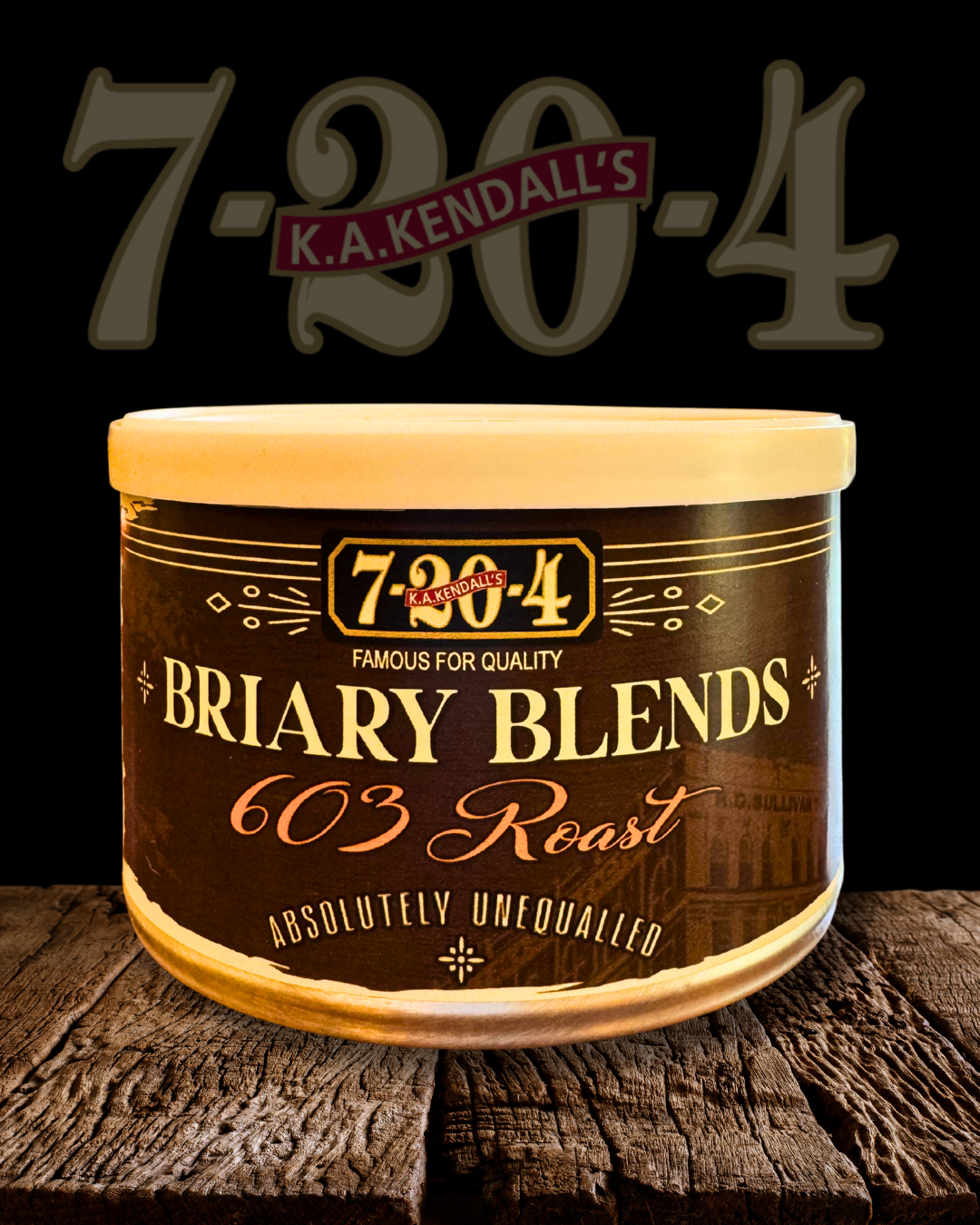 7-20-4 Briary Blends 603 Roast (2oz Tobacco Tin)