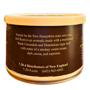 7-20-4 Briary Blends 603 Roast (2oz Tobacco Tin)