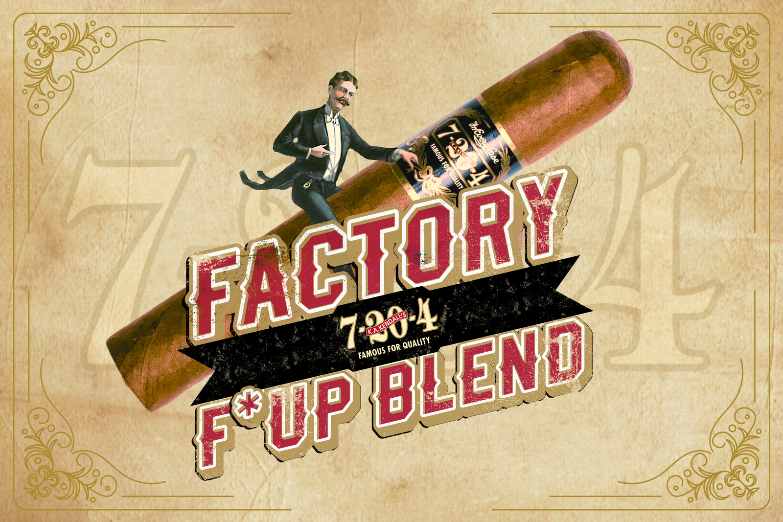 7-20-4 Factory F*Up Blend (Bundle of 20)