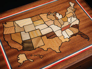 JC Newman The America250 Humidor (50 cigars)