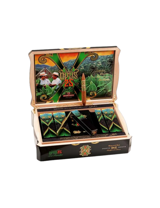 Arturo Fuente Fuente Opus X 25th Anniversary Perfecto Humidor with 20 Cigars