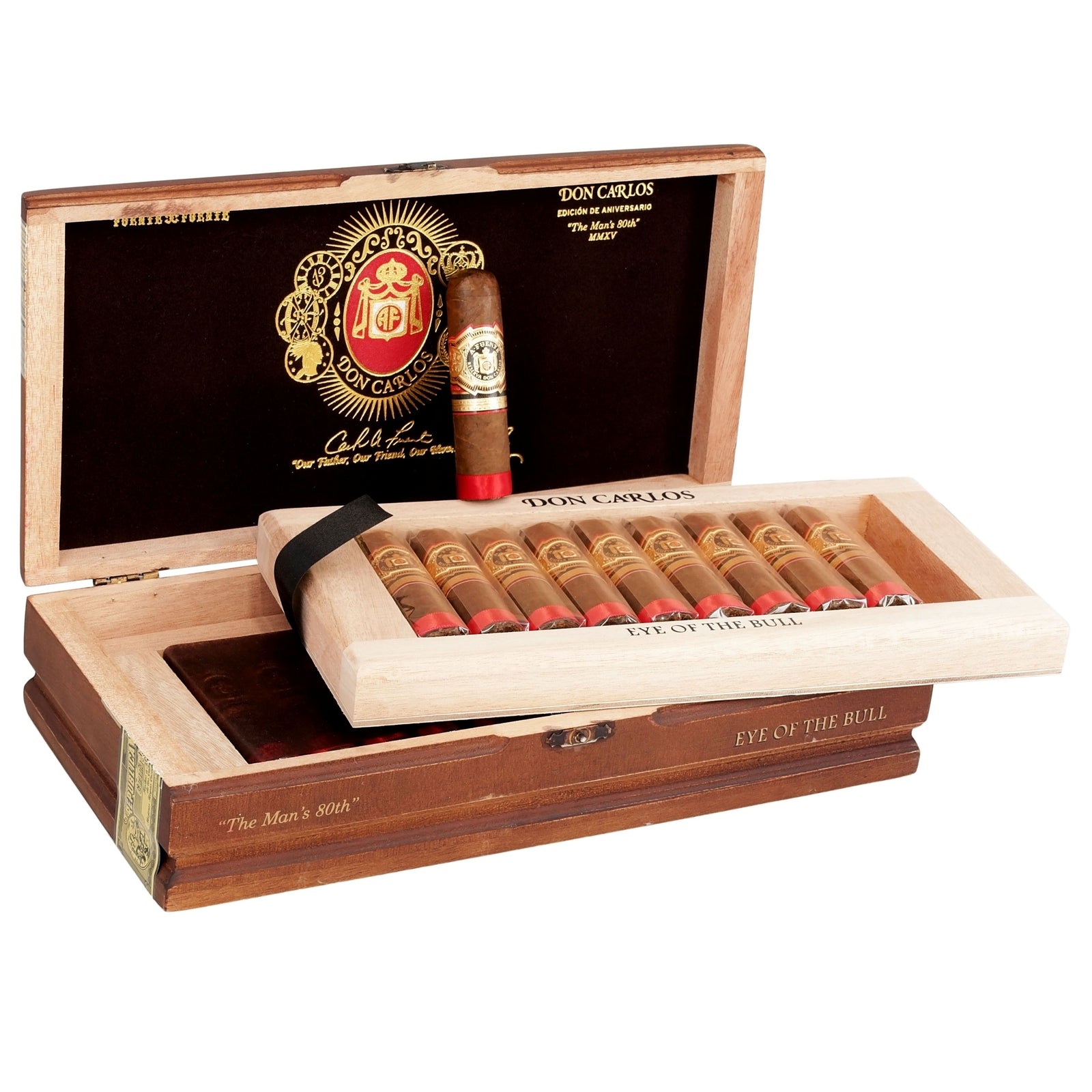 Arturo Fuente Don Carlos Eye of the Bull (Box of 20)