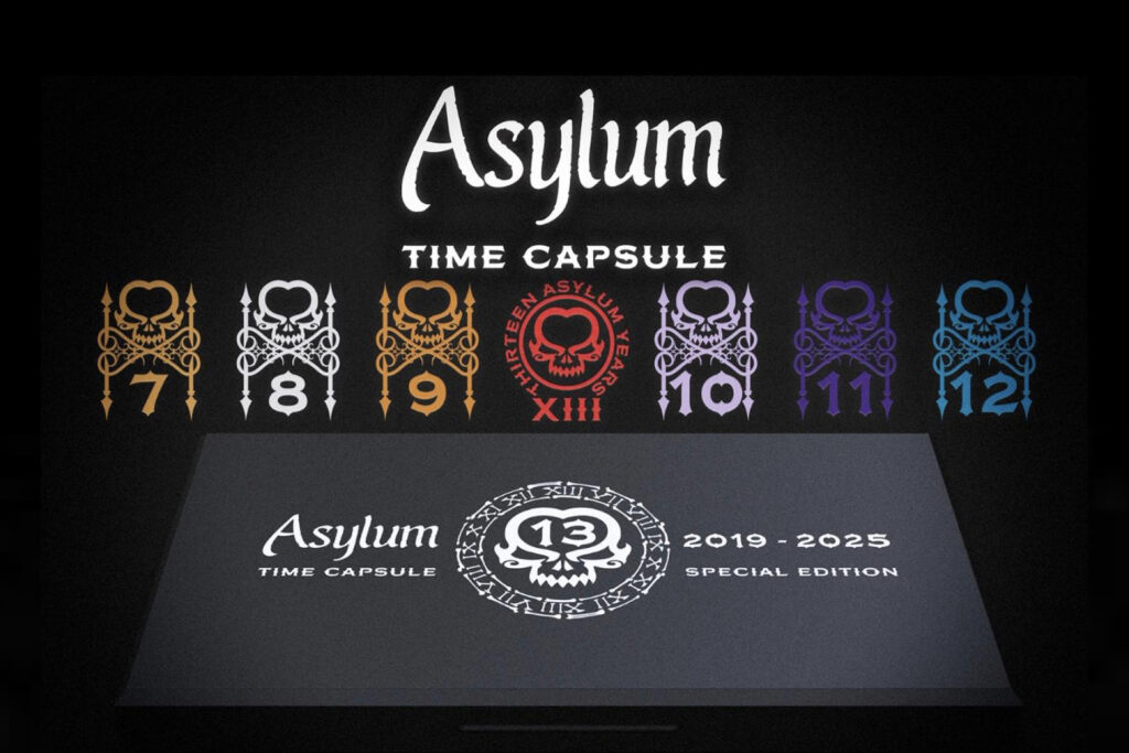 Asylum Time Capsule Sampler 11/18 (Box of 13)