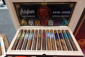 Asylum Time Capsule Sampler 11/18 (Box of 13)