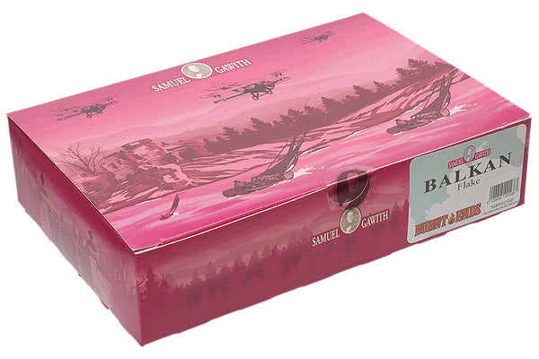 Samuel Gawith Balkan Flake Burnt Ends Pipe Tobacco 8oz