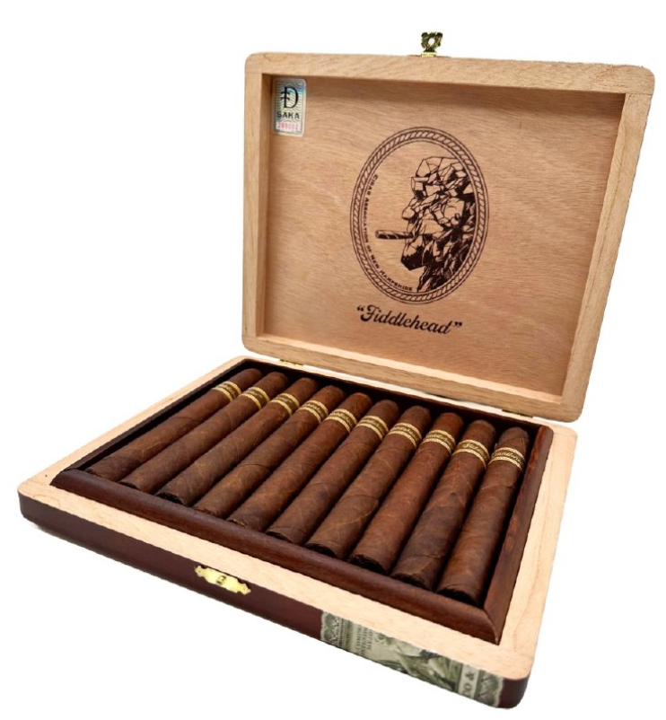 CANH Fiddlehead Cigar by DTT (box)