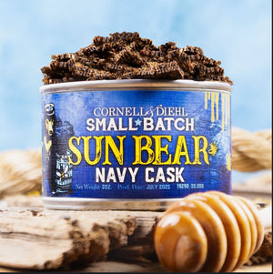 Cornell & Diehl Sun Bear Navy Cask (2oz Tobacco Tin)