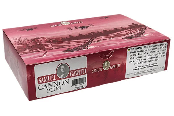 Samuel Gawith Cannon Plug Pipe Tobacco 8oz