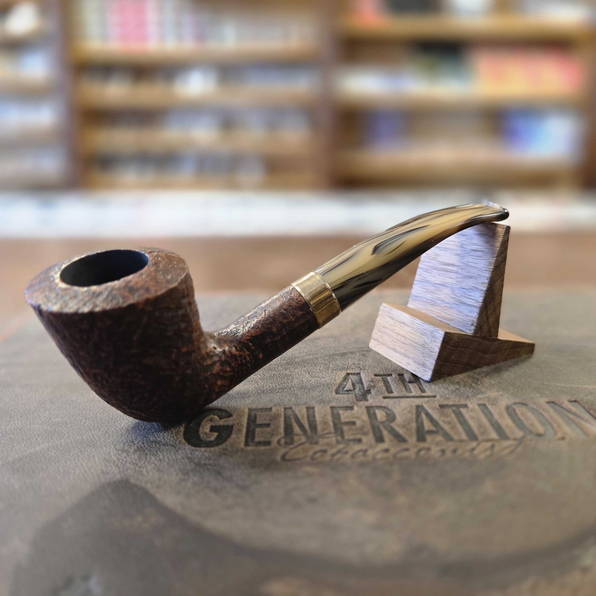 ex tobacco Chacom x Twins Exclusive Rusticated Pipe ex tobacco Chacom x Twins Exclusive Rusticated Pipe