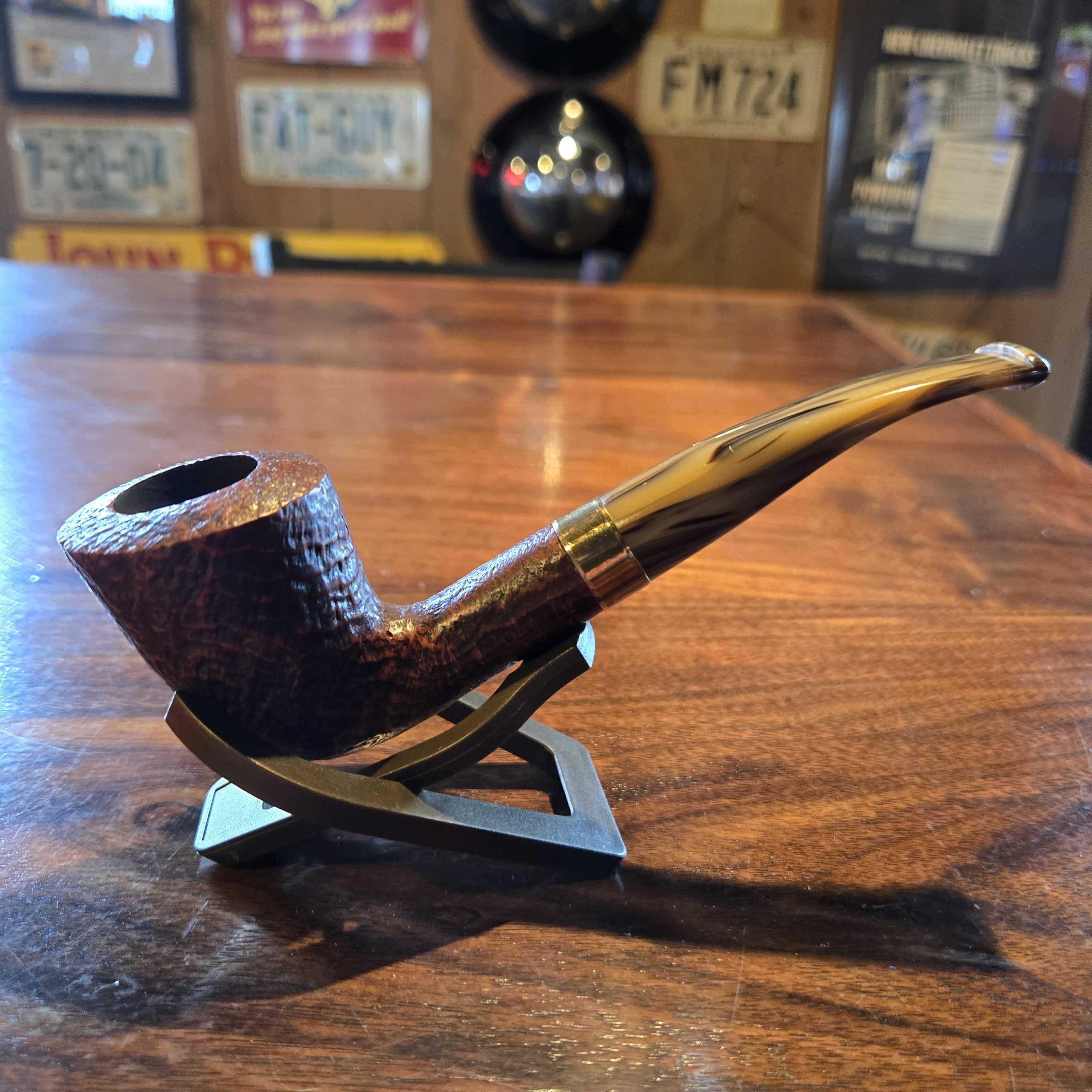 Chacom x Twins Exclusive Rusticated Pipe