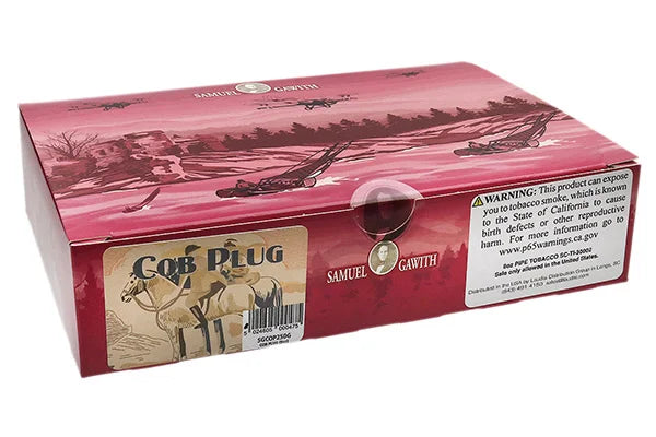 Samuel Gawith Cob Plug Pipe Tobacco 8oz