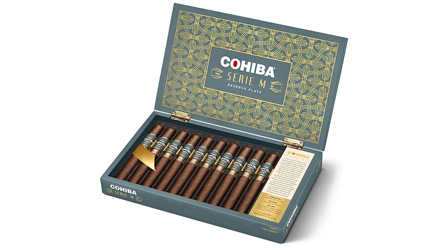 Cohiba Serie M Reserva Plata (Box of 10)