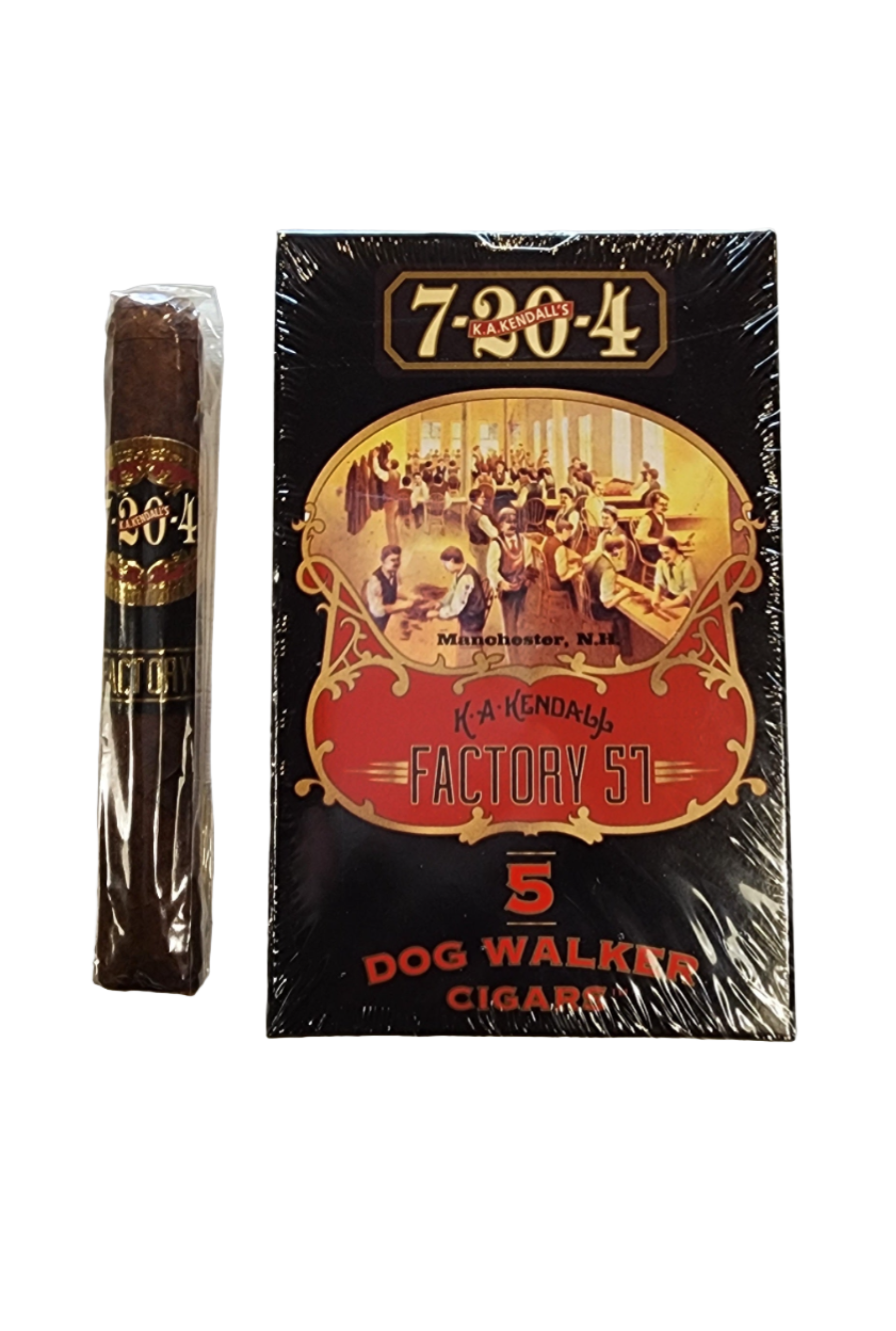 7-20-4 Dog Walker Factory 57 5PK Box