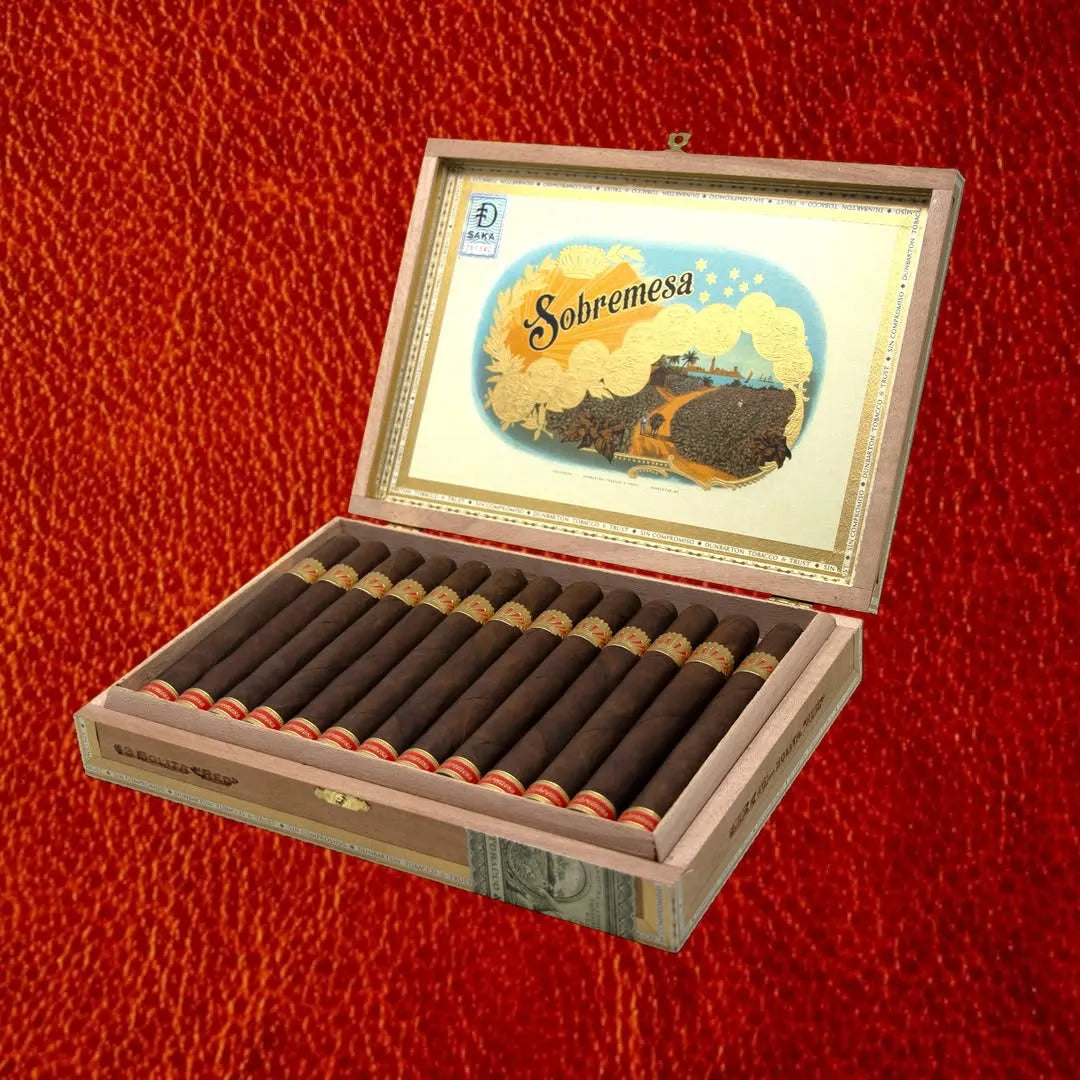 DTT Sobremesa Solita Red 6.25x46 (Box of 13)