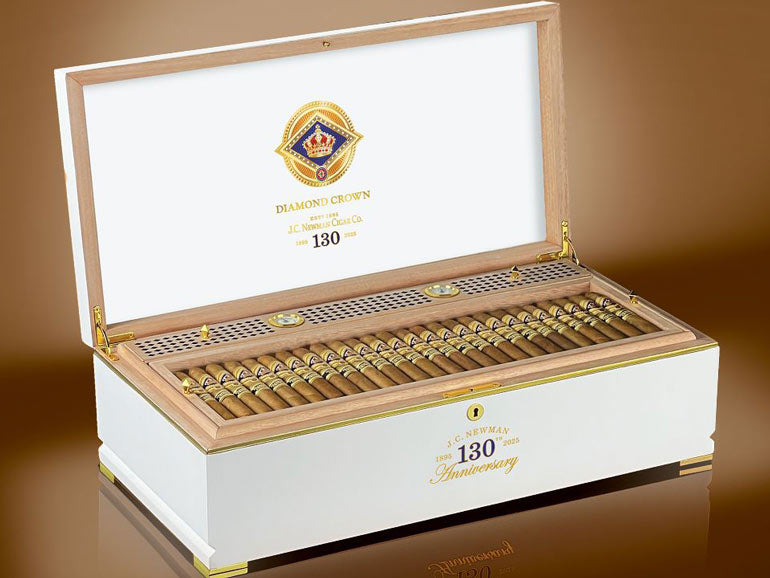 J.C. Newman's Diamond Crown 130th Anniversary Humidor (130 Cigars)