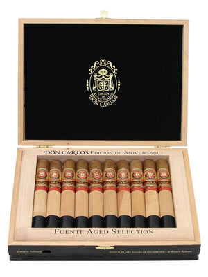 Don Carlos LE Edición de Aniversario Double Robusto '24 (Box of 10)