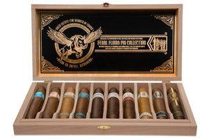 Drew Estate Feral Flying Pig 10‑Count Sampler (Box of 10)