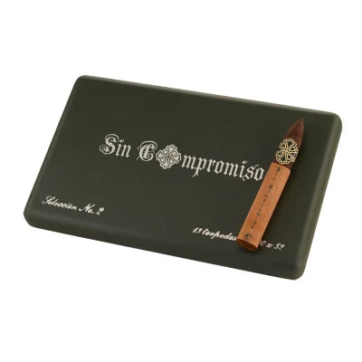 Dunbarton Sin Compromiso #2 6x52 (Box of 13) - Twins Smoke Shop