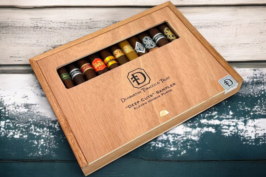 Dunbarton Tobacco & Trust Deep Cuts Sampler (Box of 11)