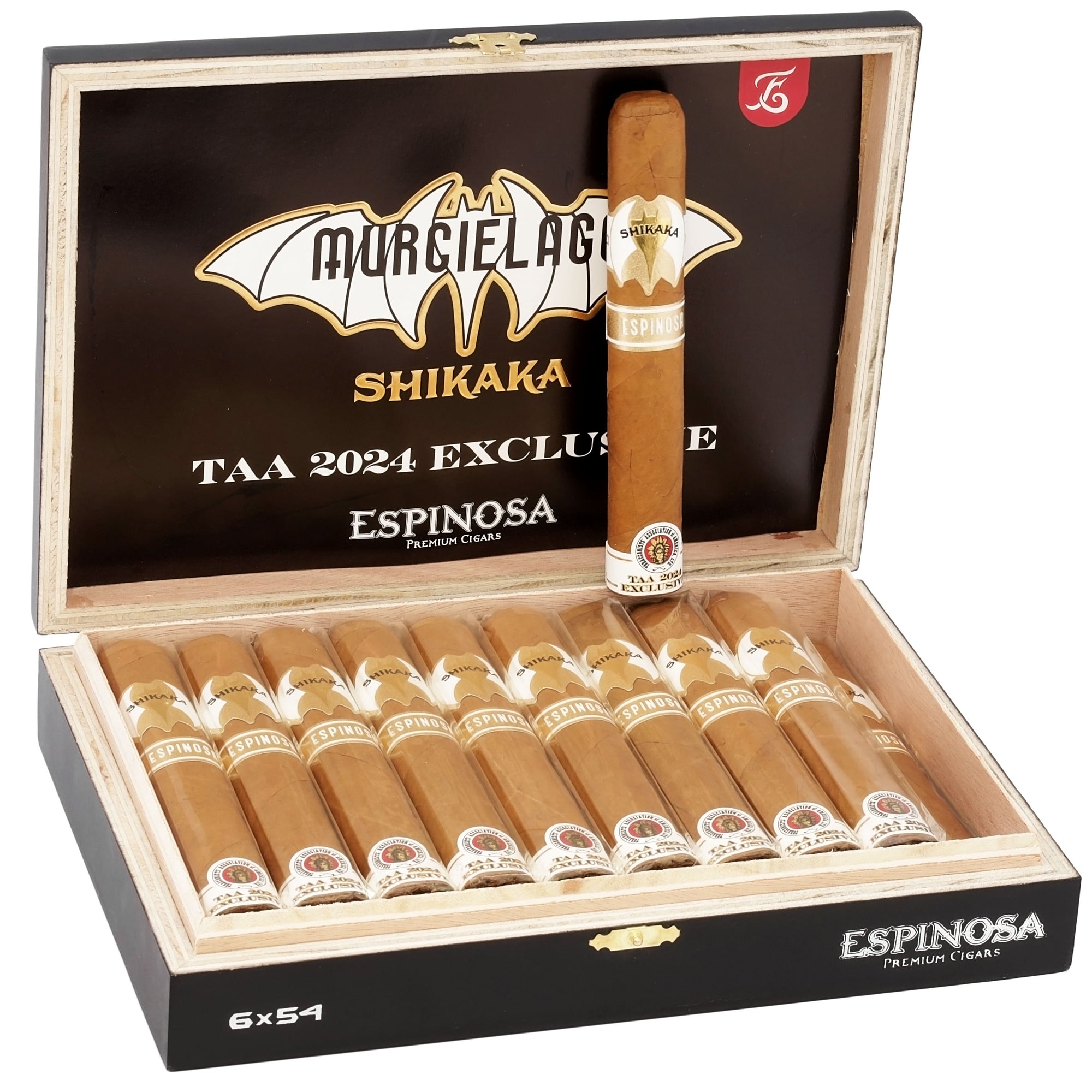 MURCIELAGO SHIKAKA TAA EXCLUSIVE 2024 TORO OVAL 6 x 54 BOX 20ct