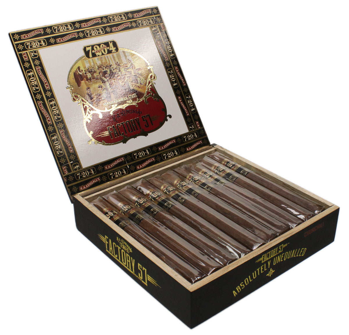 7-20-4 Factory 57 Churchill 7x48 (Box of 20)