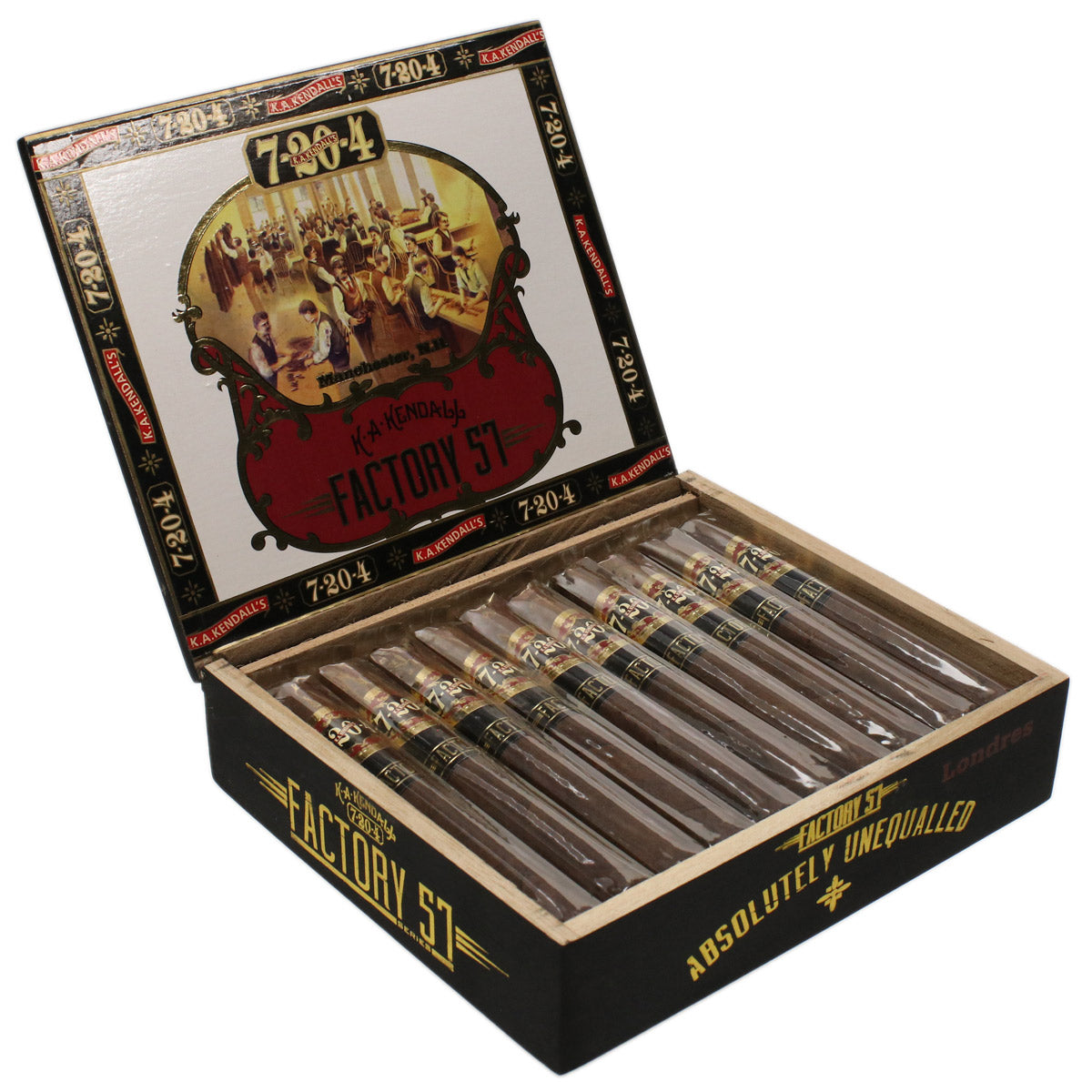 7-20-4 Factory 57 Londres 5x42 (Box of 20)