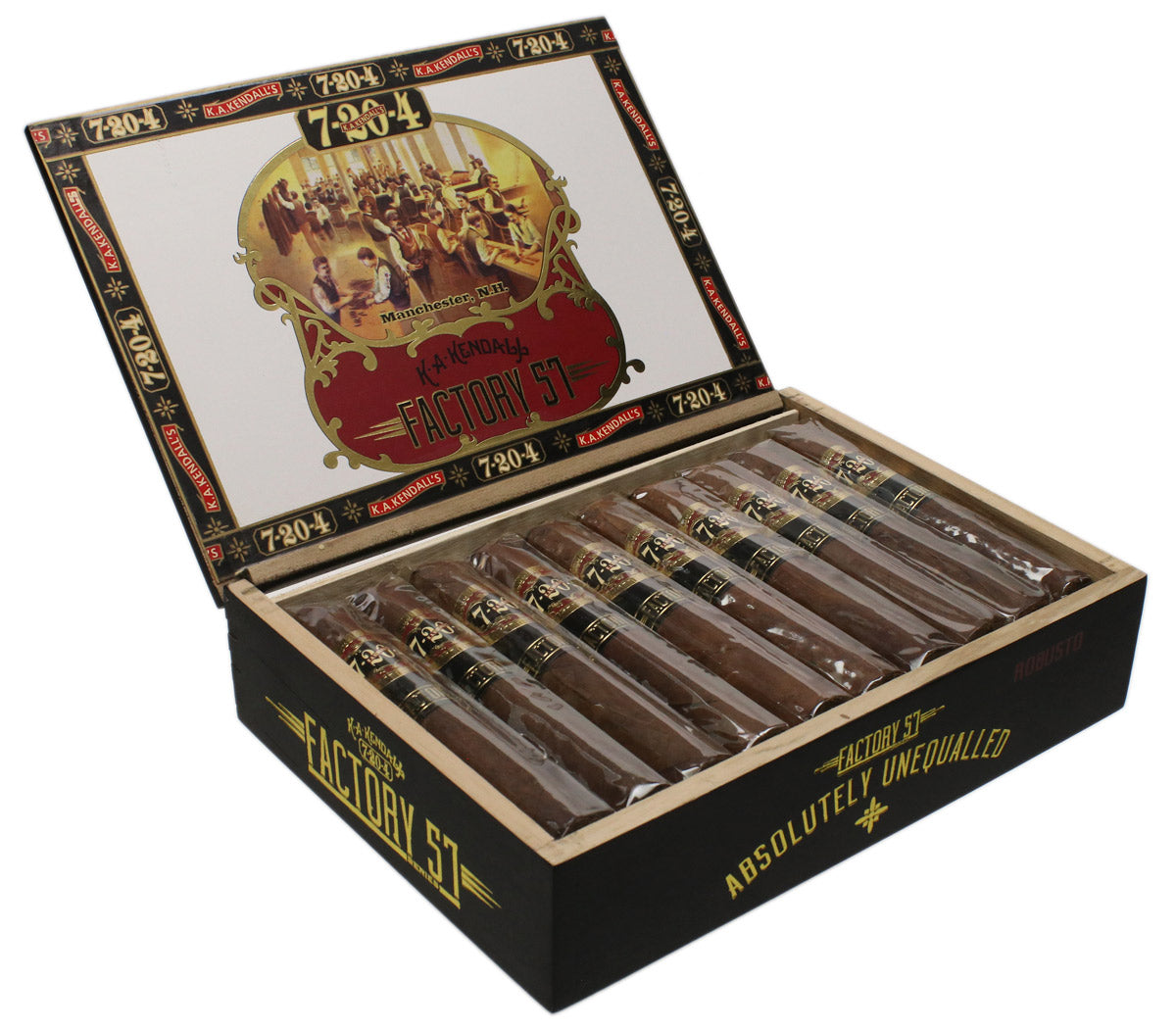 7-20-4 Factory 57 Robusto 5x50 (Box of 20)