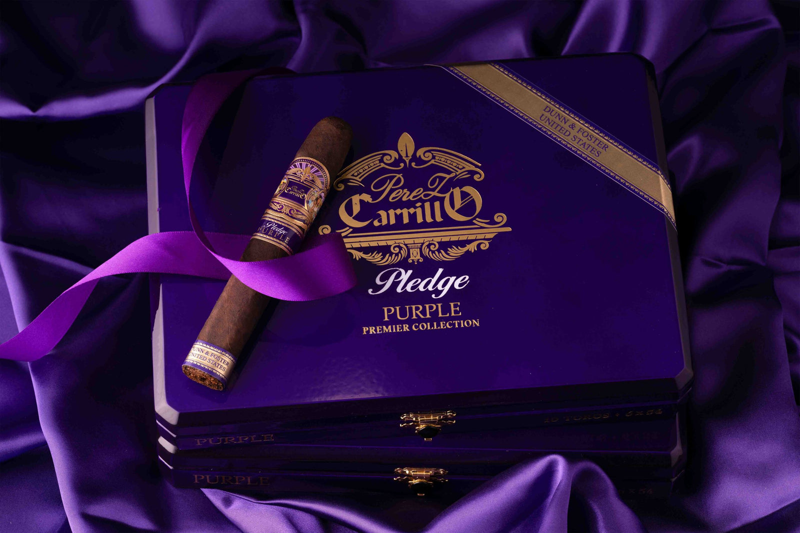 Casa Carrillo Pledge Purple Toro 6x54 (Box of 10)