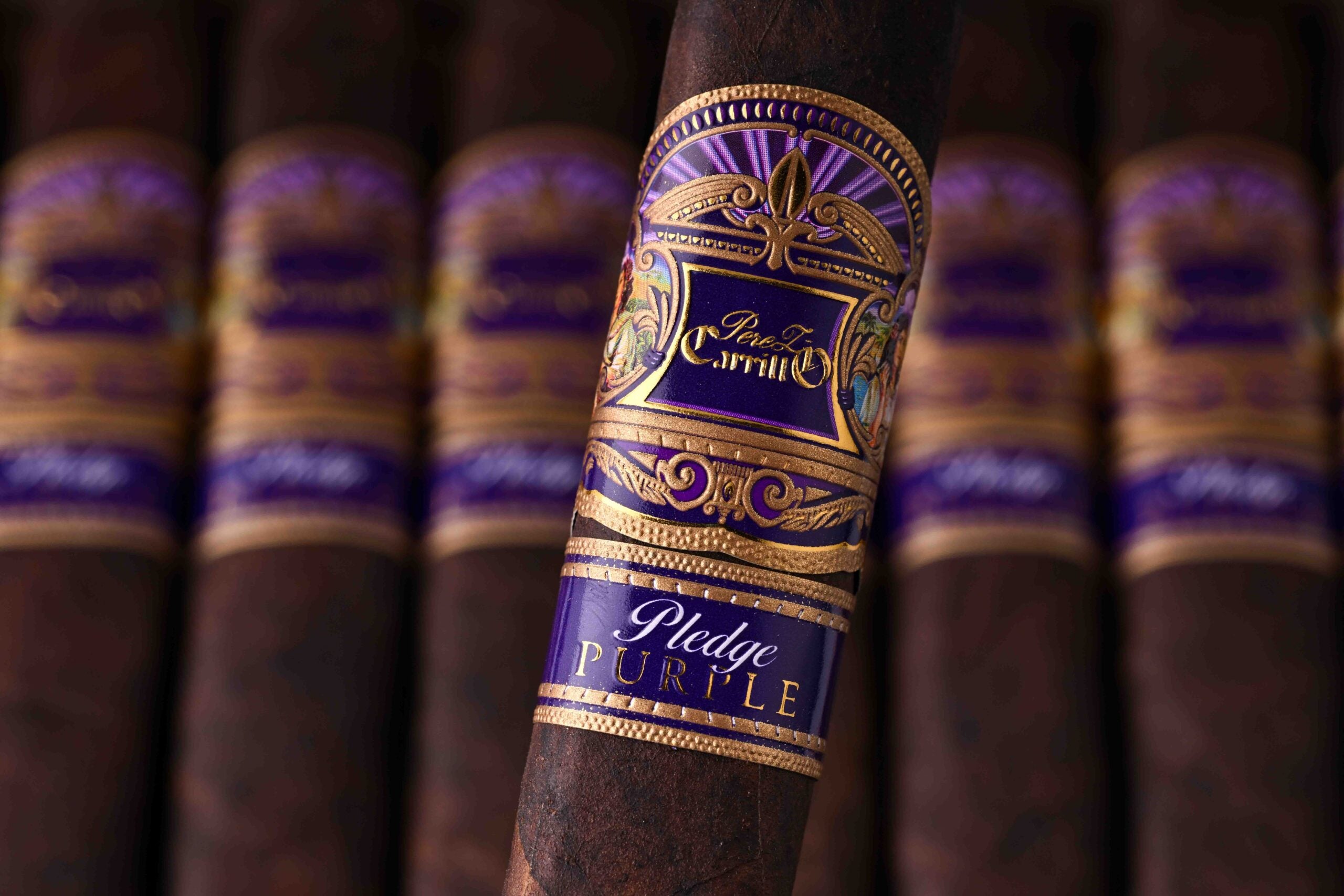 Casa Carrillo Pledge Purple Toro 6x54 (Box of 10) | Twins Smoke Shop