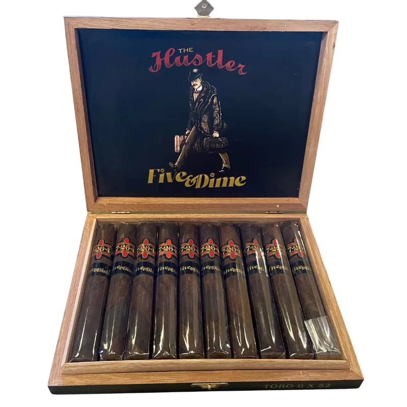 7-20-4 Hustler Five & Dime 6x52 (Box of 10)