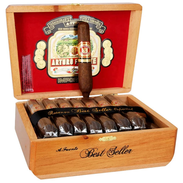 Arturo Fuente Hemingway Best Seller Reserva Maduro 2024 (Box of 25)