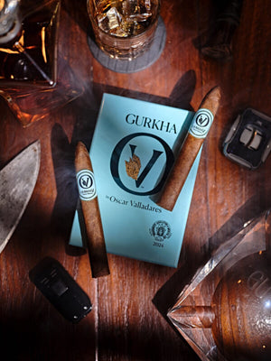 Gurkha V by Oscar Valladares TAA Exclusive 2024 6 1/8 x 52 (Box of 10)
