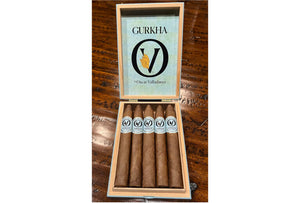 Gurkha V by Oscar Valladares TAA Exclusive 2024 6 1/8 x 52 (Box of 10)