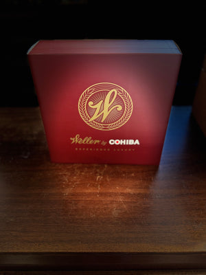 Weller by Cohiba Ashtray – 2025 Edition (Red)