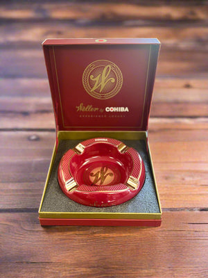 Weller by Cohiba Ashtray – 2025 Edition (Red)