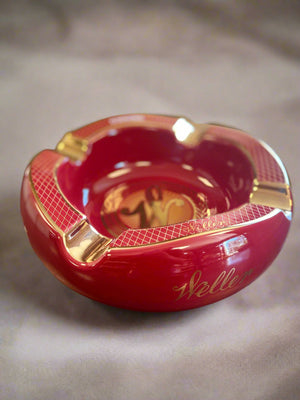 Weller by Cohiba Ashtray – 2025 Edition (Red)