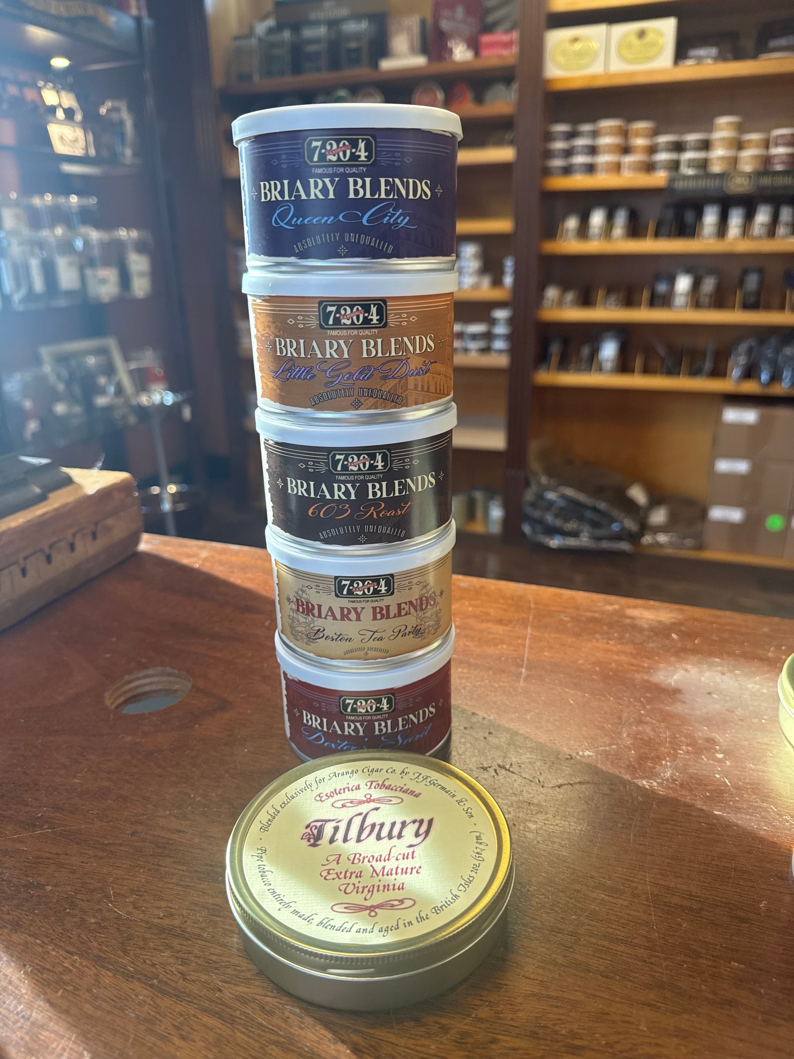 Esoterica Tilbury + 7‑20‑4 Briary Blends Bundle