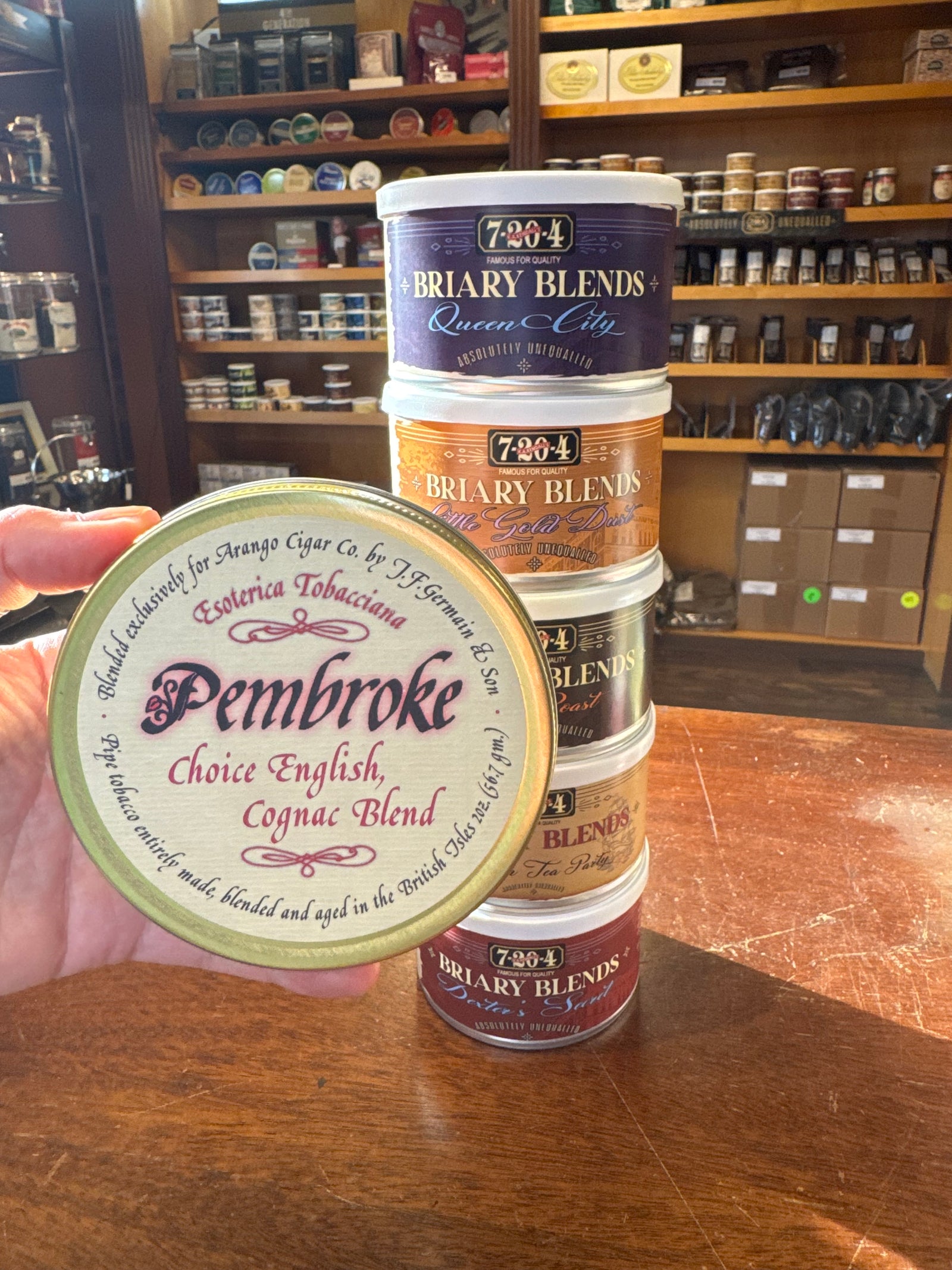 Esoterica Pembroke + 7‑20‑4 Briary Blends Bundle