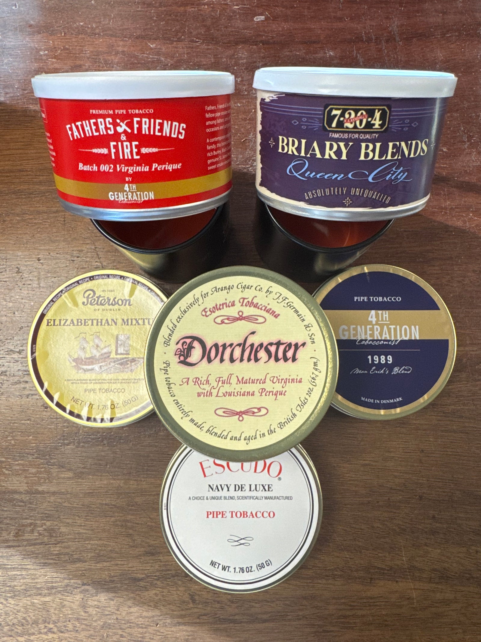 Esoterica Dorchester Virginia/Perique Bundle
